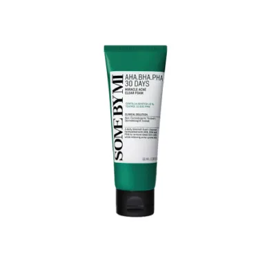 Some By Mi AHA BHA PHA 30 Days Miracle Acne Clear Foam 50ml (Korea)