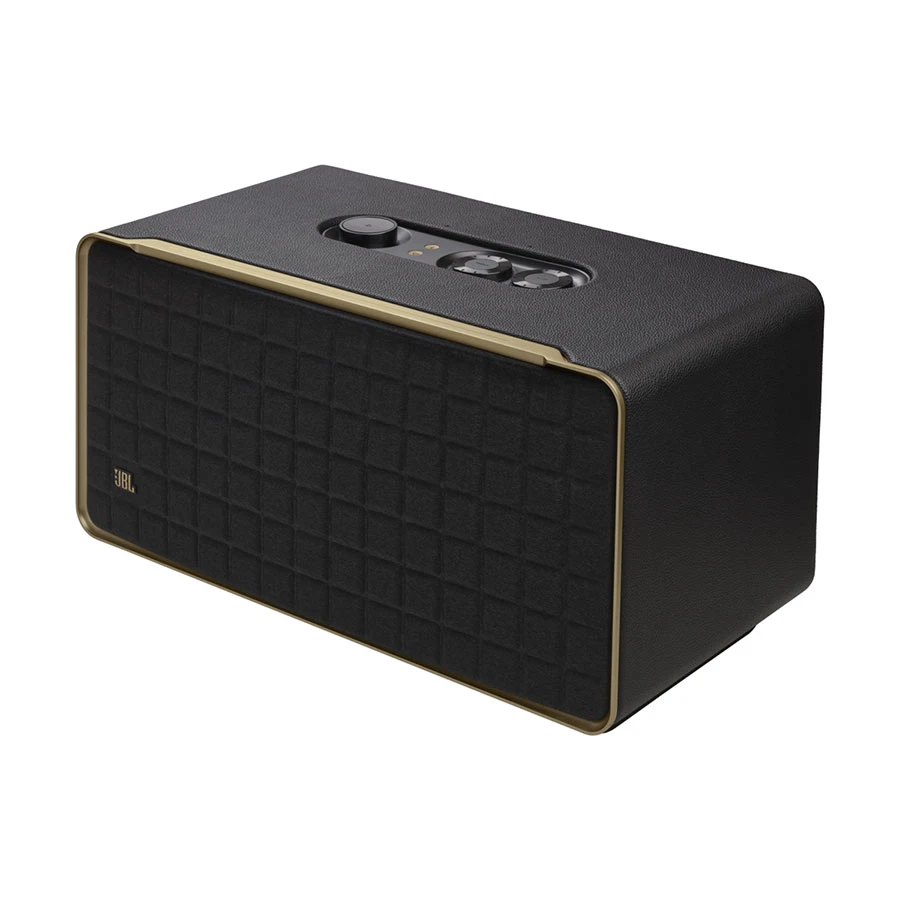 JBL Authentics 500 Bluetooth Black Smart Home Speaker