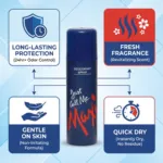 Maxi Just Call Me Deodorant Spray 200ml (France)