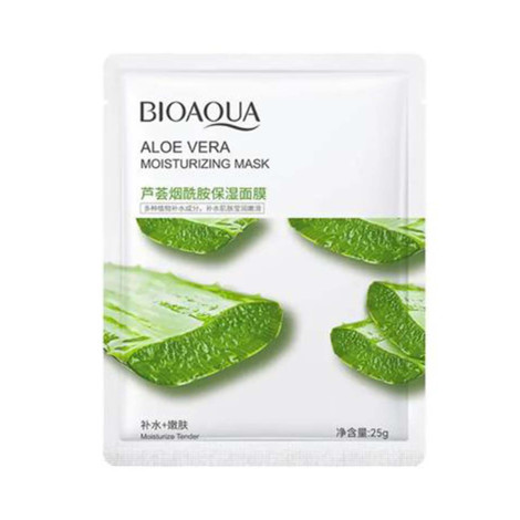 Bioaqua Aloe Vera Moisturizing Sheet Mask 25g (China)