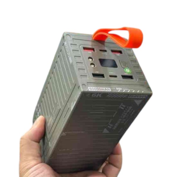 REMAX RPP-609 Container Series 60000mAh PD+QC Fast Charging Power Bank(PD 20W+QC 22.5W)