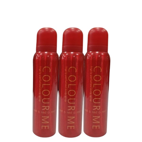Colour Me Long Lasting Body Spray for women 150ml