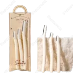 Lmltop Like Smile Eyebrow Razors - 3-Piece Beauty Tool Set