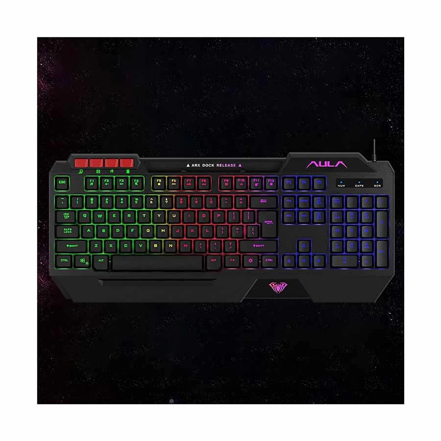 Aula T650 RGB Gaming Keyboard, Mouse, Mouse Pad & Headphone Combo