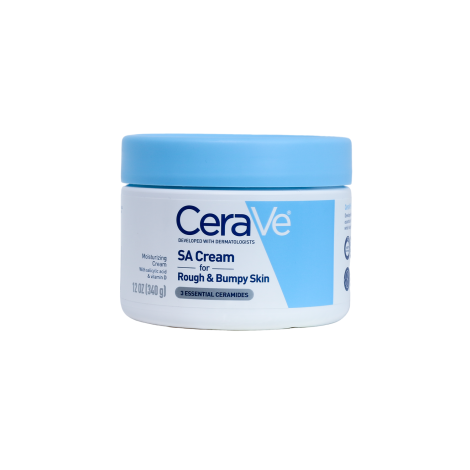 CeraVe Salicylic Acid For Rough & Bumpy Skin Moisturizing Cream 340g (USA)