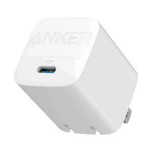 Anker 313 GaN 30W PIQ 3.0 USB-C White Charger