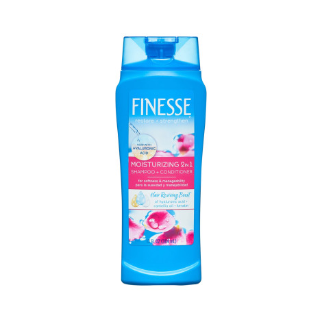 Finesse Restore + Strengthen Moisturizing 2in1 Shampoo + Conditioner 384ml (Canada)