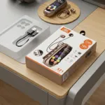 S21 Wireless Bluetooth Receiver & MP3 Player with Earphone