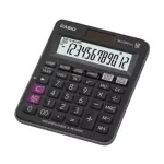CASIO MJ-120D Plus-BK 12 Digit Check & Recheck Mini Desk Type Desktop Calculator