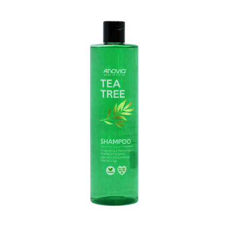 Anovia Tea Tree Refreshing Shampoo 415ml (UK)