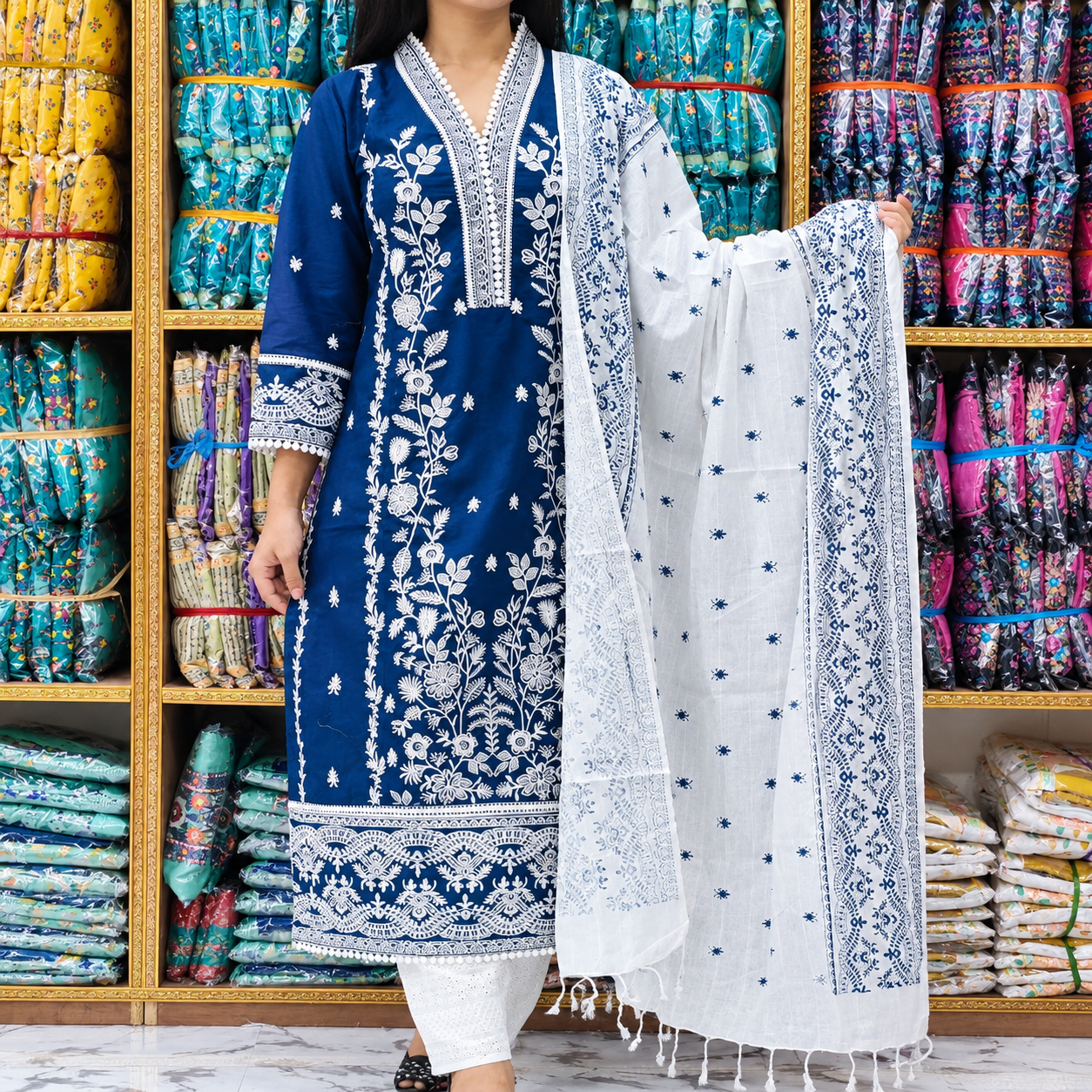 Premium Cotton Three-Piece Collection