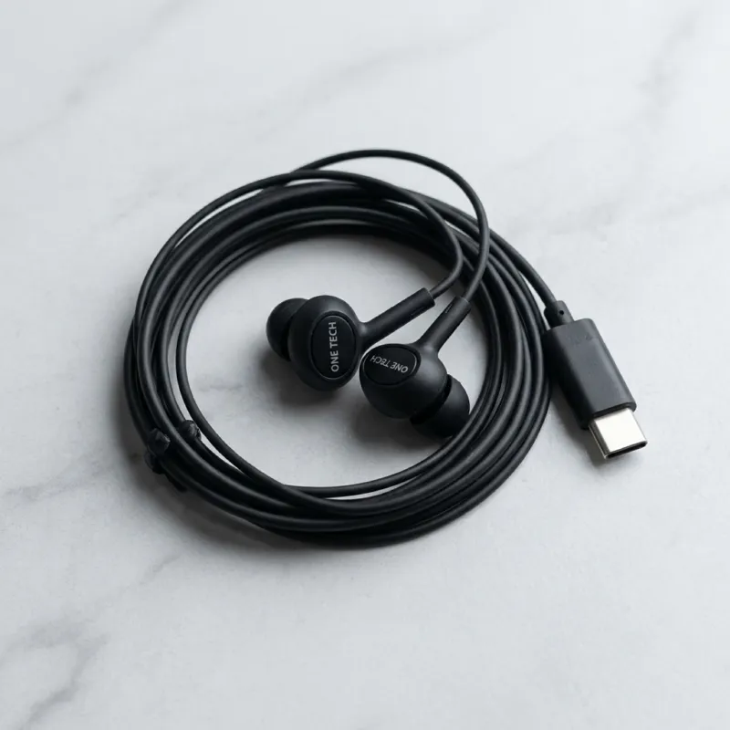 One Tech Type-C Wired Earphone with HD Mic