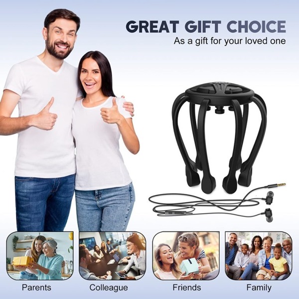 Rechargble Head Massager E-Mart BD