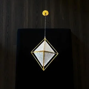Qulik Modern Nova Gem 3 Color Hanging Lights (QL-8807-1)