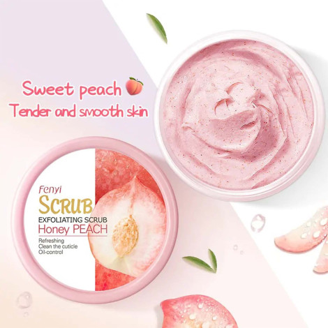 Fenyi Honey Peach Exfoliating Scrub 100g (China)