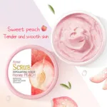 Fenyi Honey Peach Exfoliating Scrub 100g (China)