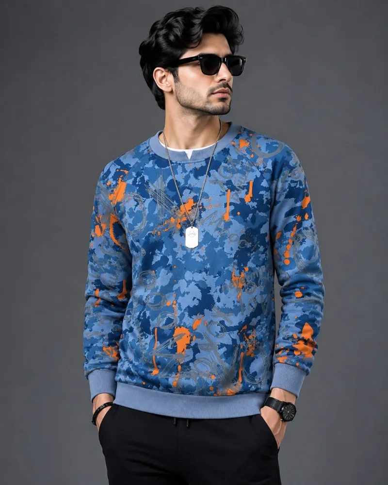 Men's 160 GSM Thin Jersey Full Sleeve T-Shirt, Sizes M to XL