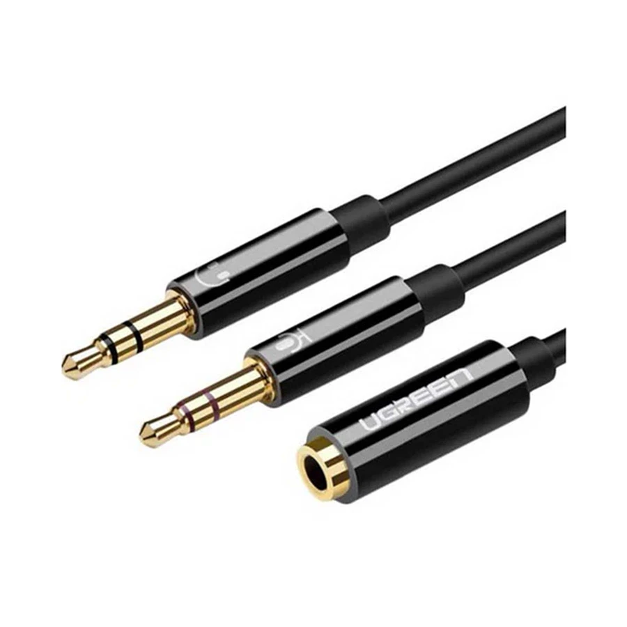 UGREEN AV140 (20898) Dual 3.5mm Male to 3.5mm TRRS Female Splitter