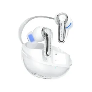 SoundPEATS Clear True Wireless Earbuds – White