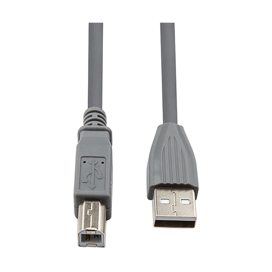 Yuanxin YUX-012 USB-A to USB-B Printer Cable 5 Meter Gray