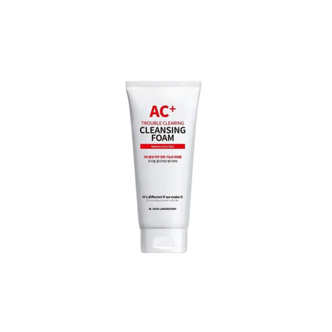 W.Skin Laboratory AC+ Trouble Clearing Cleansing Foam 150ml (Korea)