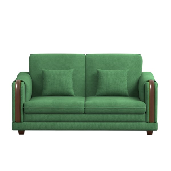 Regal SOFA-AMELIA(Double Seater) SDC-392-3-1-20 (Fabric-2156)