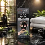 YC  With Bamboo Charcoal Black Mask 100ml (Thailand)