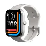 Haylou Watch Faro Silver Bluetooth Calling Smart Watch