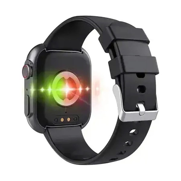 Blisbond Active Black AMOLED Bluetooth Calling Smart Watch
