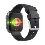 Blisbond Active Black AMOLED Bluetooth Calling Smart Watch