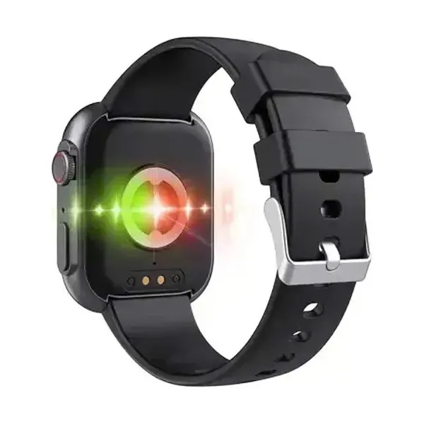 Blisbond Active Black AMOLED Bluetooth Calling Smart Watch