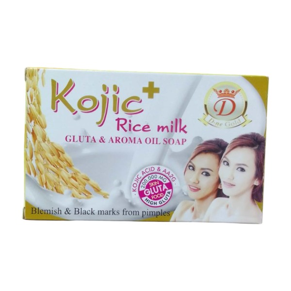 Kojic Rice Milk Soap