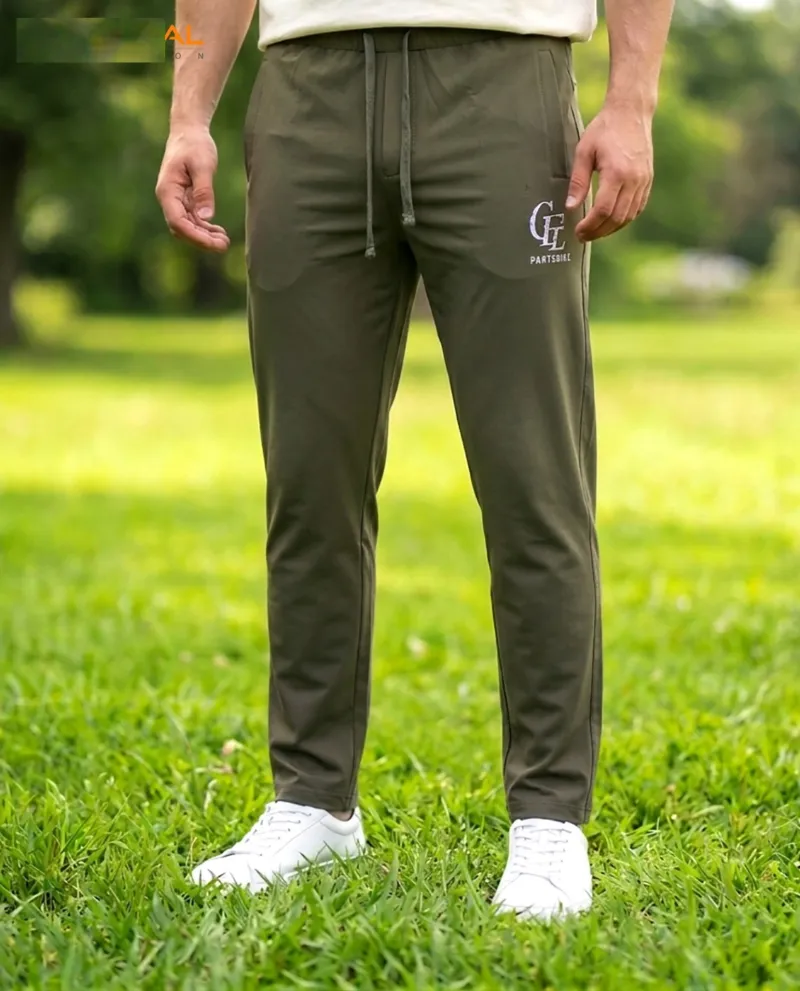 Men's Trousers, Waist 28 to 34 Inch, Sizes M and XL, 3 Colours