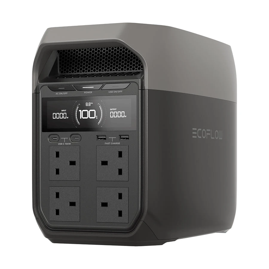 EcoFlow Delta 3 1024Wh 1800W Portable Power Station & UPS