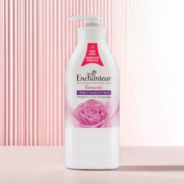 Enchanteur Romantic Perfumed Body Lotion 400ml (Malaysia)