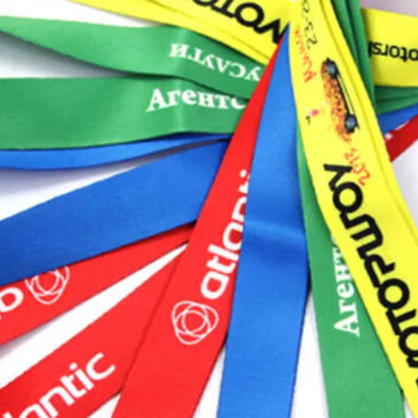 ID Card Ribbon (Fita) - 2 cm x 36 inch, Customizable
