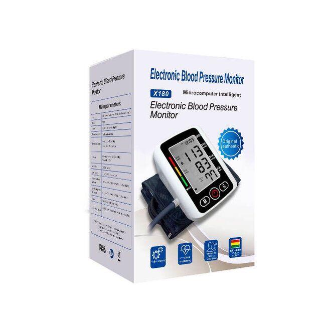 Digital Blood Pressure Monitor with LCD