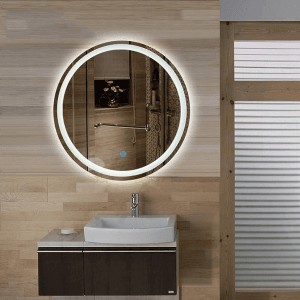 LED Touch Mirror Round High intensity LED Mirror (ROUND-3)