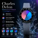 Charles Delon Colour-Changing Waterproof Watch (Ash)