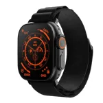 Zordai ZD8 Ultra Max+ Plus Smart Watch-Black