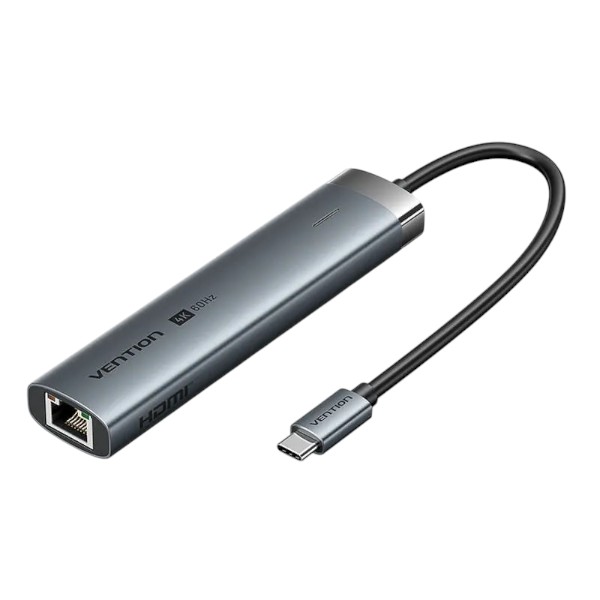 Vention 6-in-1 USB-C Docking Station-TGNHB