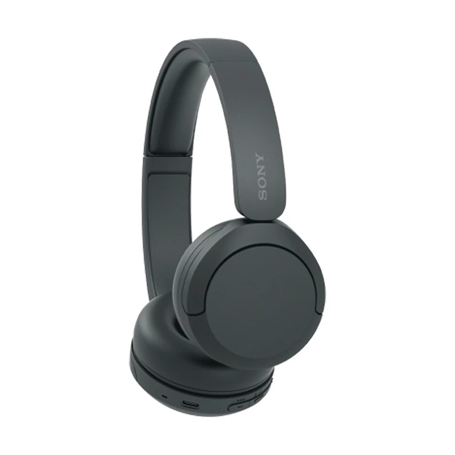 Sony WH-CH520 Bluetooth On-Ear Headphone Black
