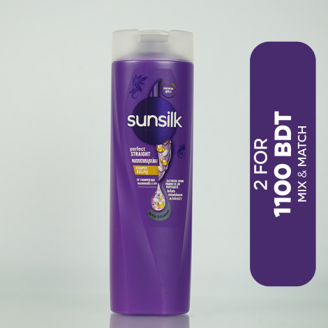 Sunsilk Perfect Straight Shampoo 300ml (Thailand)