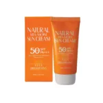 3W Clinic Natural Vita-Moist Sun Cream SPF50+ 70ml (Korea)