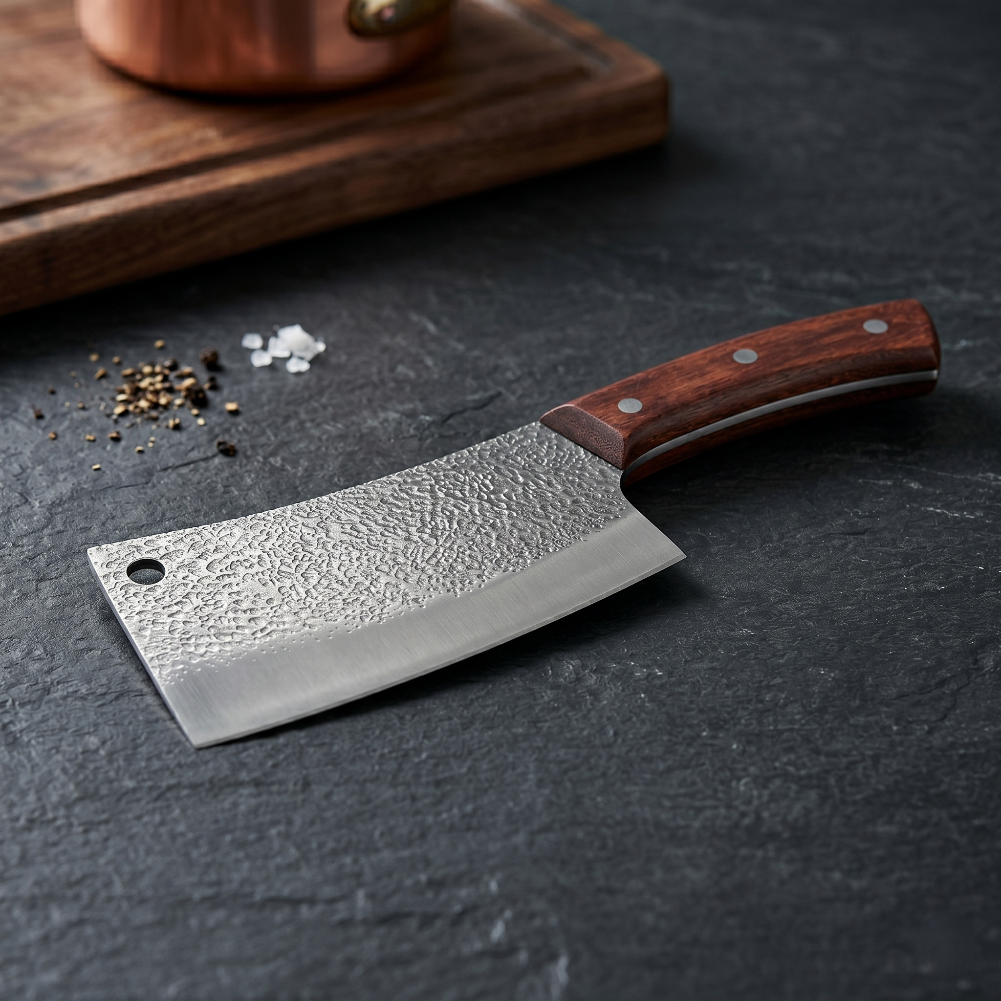 Professional Damascus Steel Chef Knife – Ultra-Sharp, Rust-Resistant Kitchen Knife for Slicing, Dicing, and Chopping (Best for Home Cooks & Chefs)