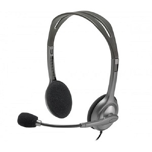 Logitech H111 Stereo Headset with Single 3.5mm Noise-Canceling Mic (Copy)