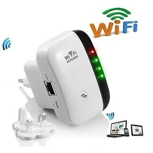 300Mbps WiFi Repeater Wireless-N 802.11 AP Router Range Extender