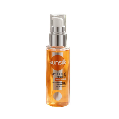 Sunsilk Style & Heat Protect Super Serum 45ml (Thailand)