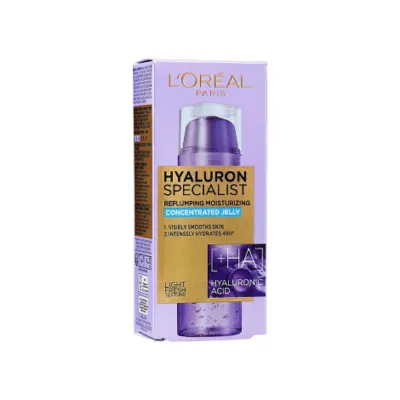 L'Oreal Hyaluron Expert Replumping Jelly Serum 50ml (Germany)