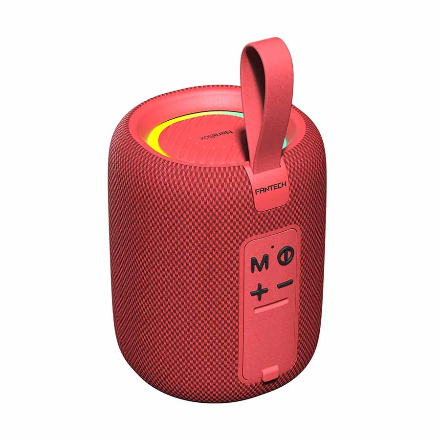 Fantech Nerabox BS157 Portable Bluetooth Speaker Red